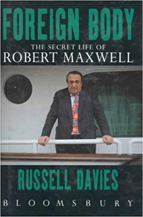 Bí ẩn cái chết của điệp viên đa mang Robert Maxwell - Ảnh 2.