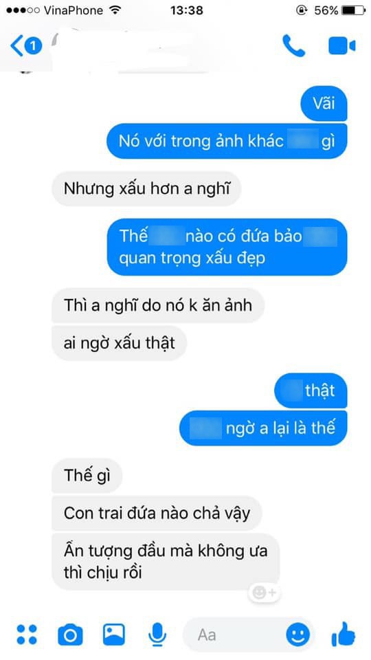 Luôn miệng nói không quan trọng ngoại hình, thanh niên bỏ về sau 2 phút hẹn gặp bạn gái được mai mối vì xấu hơn tưởng tượng - Ảnh 2.