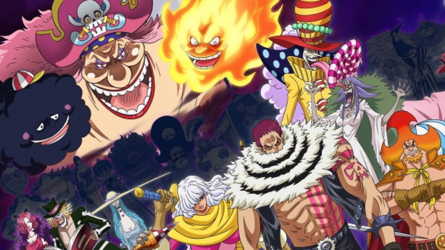 20+ cặp đôi đẹp nhất trong One Piece - Đảo Hải Tặc được yêu thích