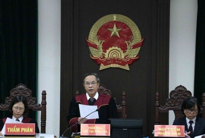 Tuyên án Vũ nhôm và 2 cựu Thứ trưởng Bộ Công an Trần Việt Tân, Bùi Văn Thành - Ảnh 2.
