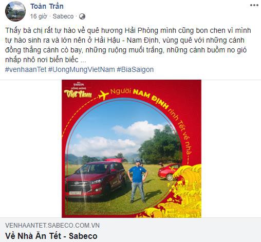 Cộng đồng mạng nhuộm đỏ facebook với khung ảnh “Về nhà ăn Tết” - Ảnh 3.