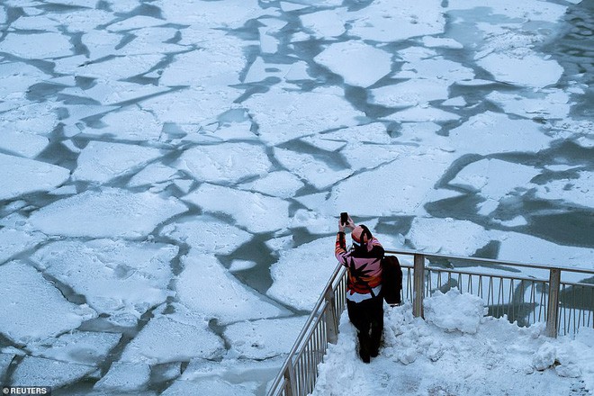 Thời tiết điên rồ: Nhiều nơi đón mùa xuân, riêng ở Mỹ rét hơn cả Alaska và Nam Cực - Ảnh 8.