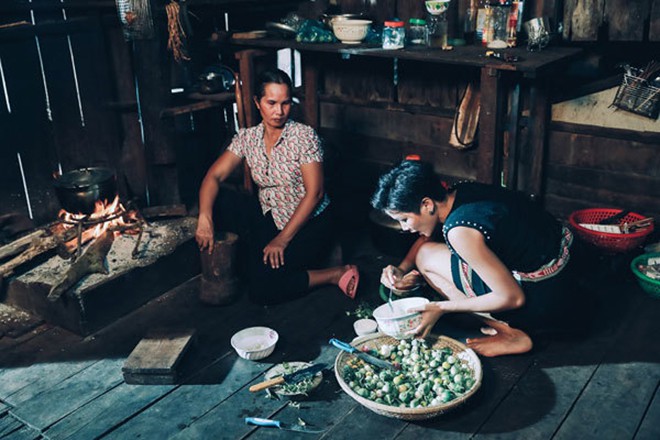 Thói quen ăn uống đạm bạc của H’Hen Niê - Ảnh 1.