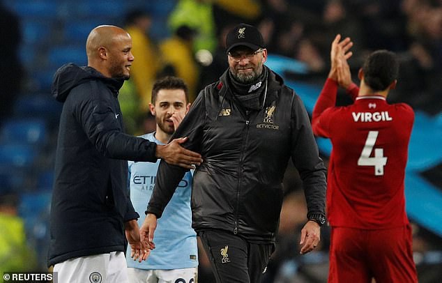 Thua Man City, HLV Klopp đổ tại trọng tài - Ảnh 2.