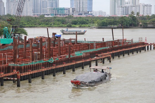 Sau Tết Nguyên đán 2019, dự án chống ngập 10.000 tỉ đồng sẽ khởi động lại - Ảnh 1.