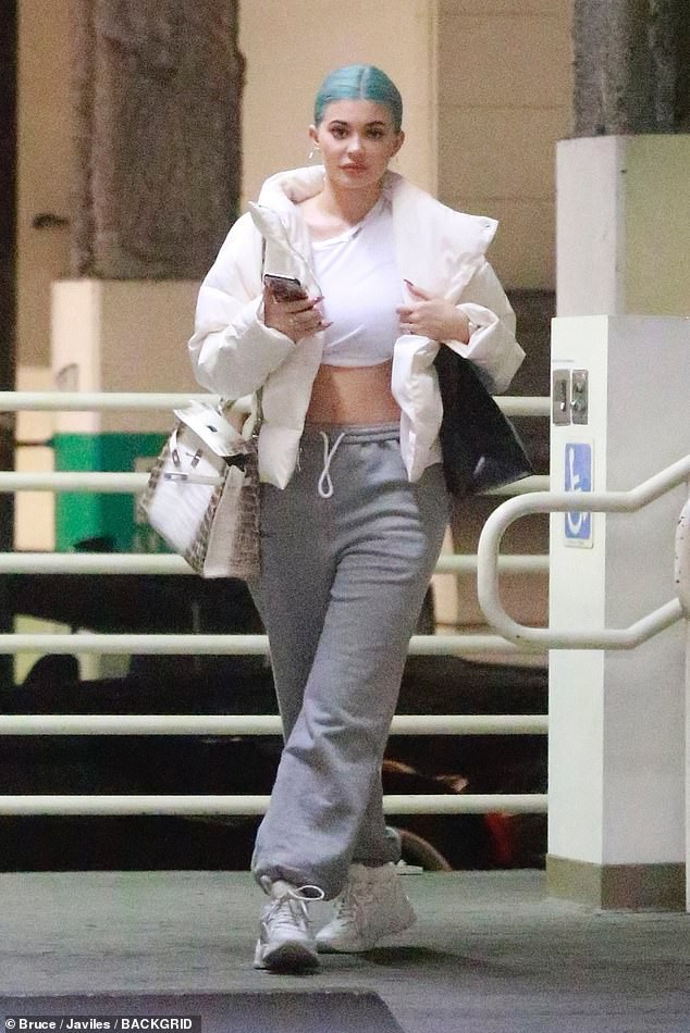 Chỉ ra phố đi mua sắm, Kylie Jenner đã xách theo chiếc túi có giá trị ngang cả một ngôi nhà! - Ảnh 1.