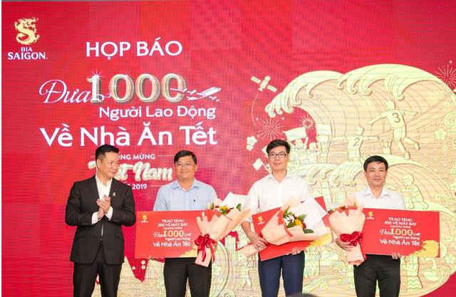 Bia Sài Gòn thuê 4 chuyên cơ đưa 1.000 người lao động về nhà ăn Tết - Ảnh 3.