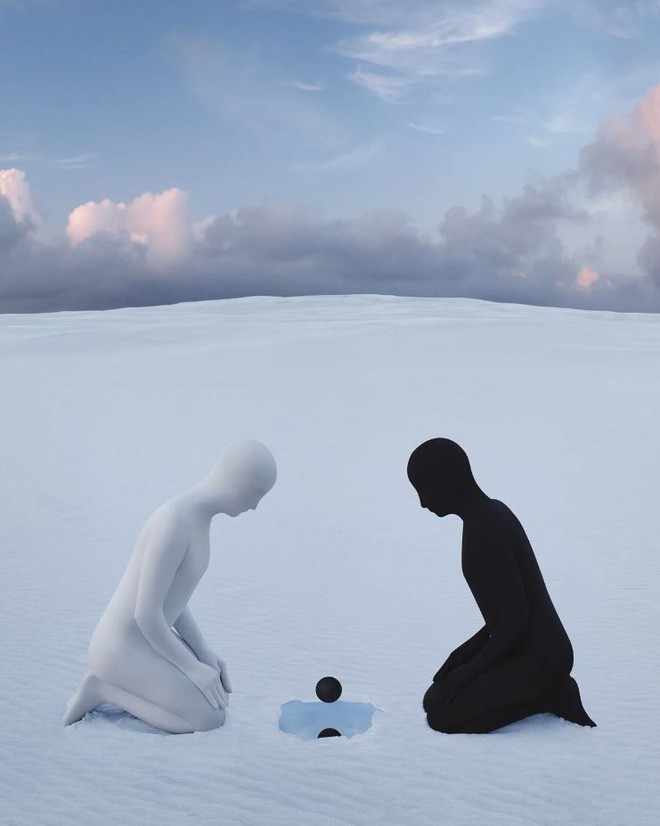 Nhìn cuộc đời qua con mắt của người trầm cảm với bộ ảnh siêu thực từ nghệ sĩ Gabriel Isak - Ảnh 3.