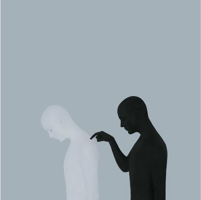 Nhìn cuộc đời qua con mắt của người trầm cảm với bộ ảnh siêu thực từ nghệ sĩ Gabriel Isak - Ảnh 11.