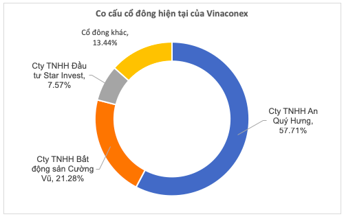 Lộ diện đơn vị mua lô 21% cổ phần Vinaconex từ Viettel - Ảnh 1.