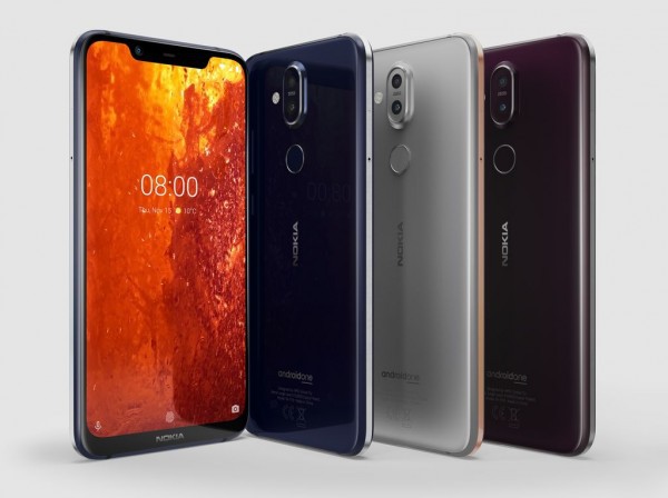 Nokia 8.1 ra mắt tại Việt Nam với chip Snapdragon 710 mạnh mẽ và camera trước 20 MP - Ảnh 1.