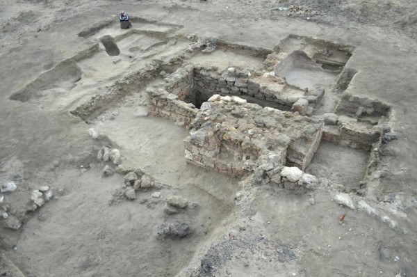 Phát hiện mảnh vỡ hộp sọ voi trong pháo đài Ai Cập 2.300 tuổi - Ảnh 1.