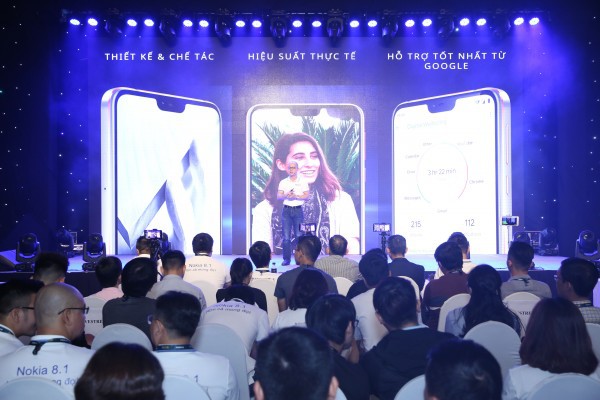 Nokia 8.1 ra mắt tại Việt Nam với chip Snapdragon 710 mạnh mẽ và camera trước 20 MP - Ảnh 3.