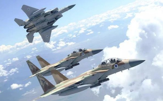 F-15 Israel gặp khẩn nguy, không phải do tên lửa Syria bắn: Mất lực lượng trong nhiều tuần - Ảnh 2.