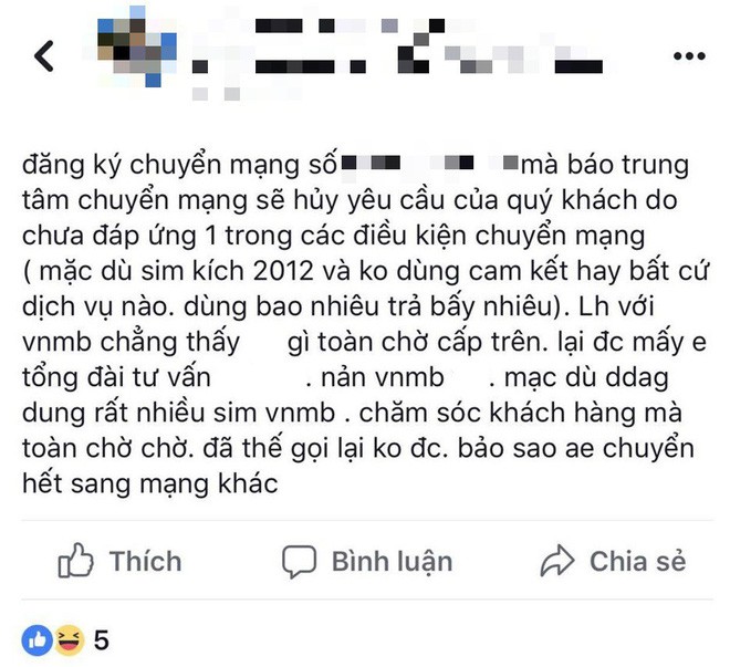 Chuyển mạng giữ số: Các nhà mạng tung khuyến mại kèm cam kết giữ mạng, riêng Vietnamobile vẫn trì hoãn xử lý? - Ảnh 3.