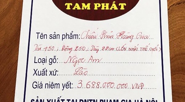 Xuất hiện “mỹ nhân chân dài và loạt phản gỗ thét giá nhiều tỉ đồng - Ảnh 9.