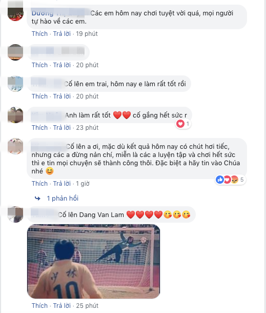 Facebook cá nhân Hà Đức Chinh, Văn Lâm bị người hâm mộ chửi bới sau thất bại trận khai màn - Ảnh 5.