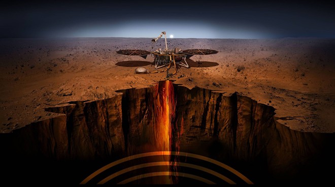 Cuộc sống trên sao Hỏa có thể ẩn sâu dưới lòng đất? - Ảnh 1.