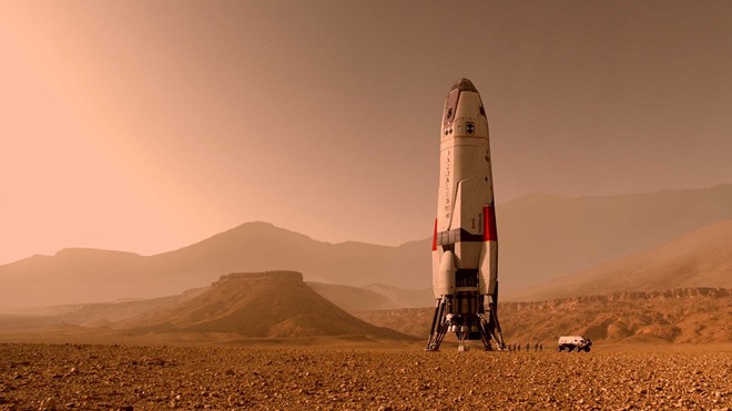 Cuộc sống trên sao Hỏa có thể ẩn sâu dưới lòng đất? - Ảnh 2.