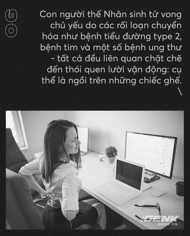 Chúng ta đang sống giữa kỷ nguyên của những chiếc ghế - Ảnh 6.