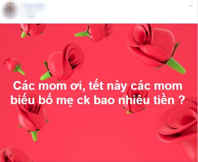 Câu hỏi biếu Tết nhà chồng bao nhiêu là đủ gây tranh cãi: Người tốn hàng chục triệu, người 0 đồng, còn xin thêm - Ảnh 2.