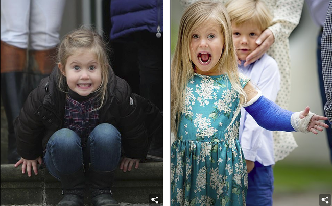 Hai bé sinh đôi Hoàng gia Đan Mạch gây sốt với vẻ đẹp lung linh khiến George và Charlotte nước Anh cũng bị lu mờ - Ảnh 4.