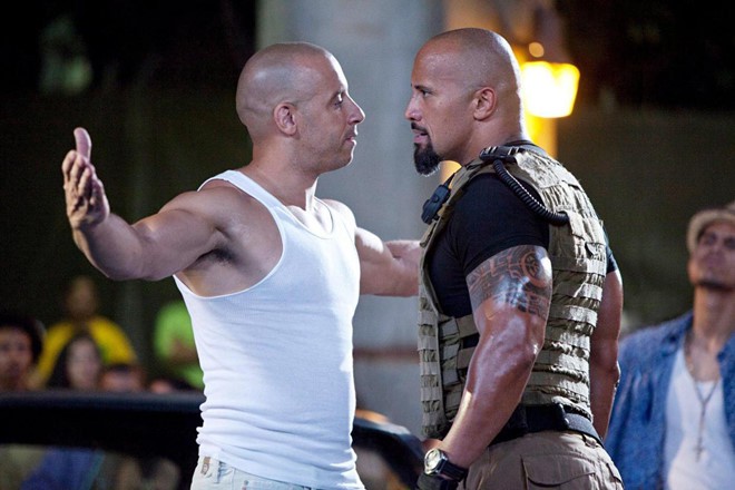 Once in a relationship, what is the relationship between Dwayne Johnson and Vin Diesel now? - Photo 1.