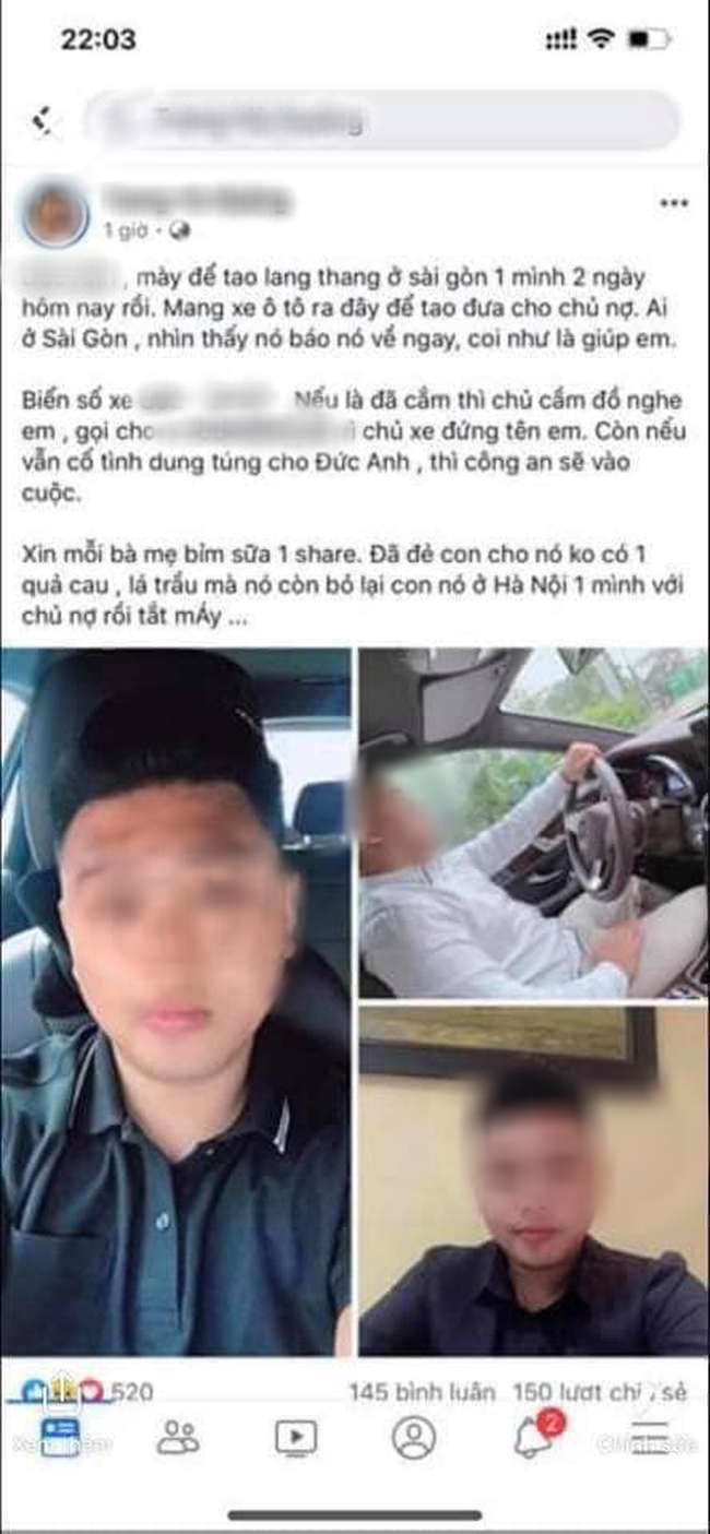 Cô vợ đăng FB khoe chồng hào phóng, ngồi xế hộp, tặng tiền mua túi cứ như mơ, nào ngờ vài ngày sau bộ mặt thật ông chồng bị bóc khiến dân mạng tặng một rổ mỉa mai - Ảnh 2.