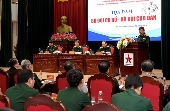 Bộ đội luôn sát cánh, đồng hành cùng dân chỉ có ở nước ta - Ảnh 1. Bộ đội luôn sát cánh, đồng hành cùng dân chỉ có ở nước ta - Ảnh 1.