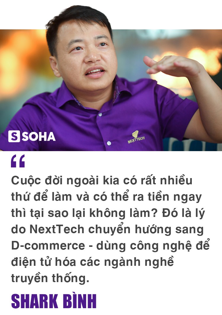 Shark Bình: “Kinh nghiệm thành công là liều thuốc độc, nghe nhiều rất dễ ăn bả, thất bại mới là thuốc bổ” - Ảnh 6.