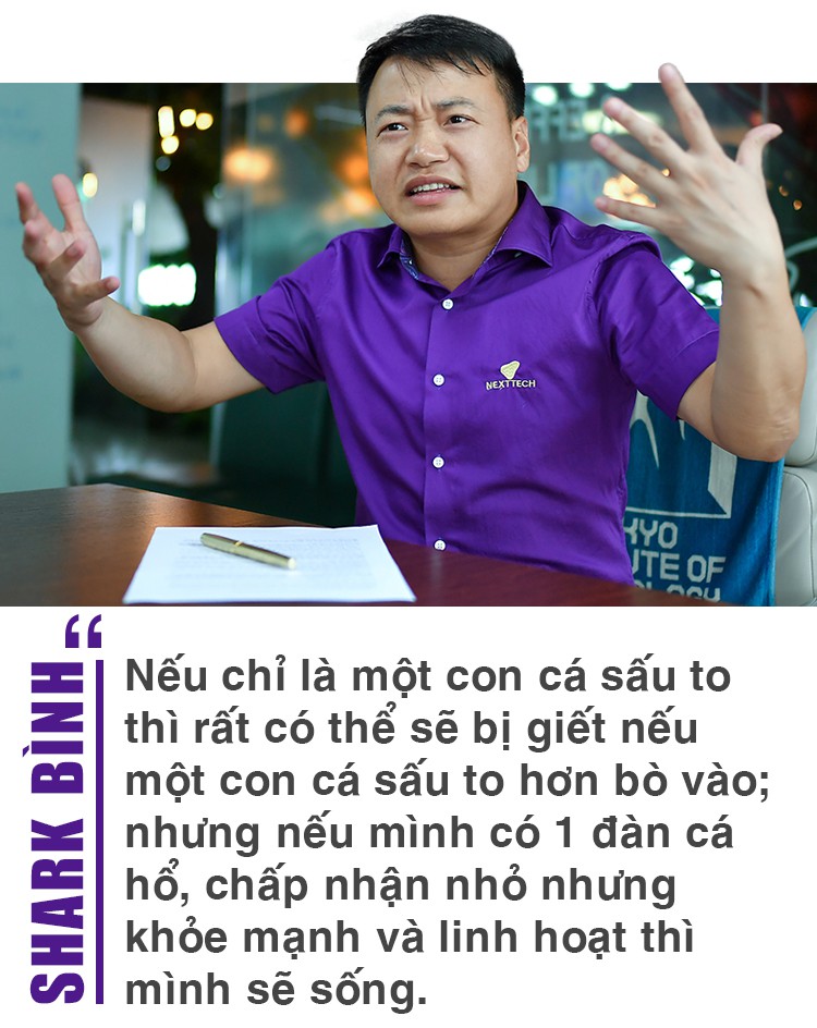 Shark Bình: “Kinh nghiệm thành công là liều thuốc độc, nghe nhiều rất dễ ăn bả, thất bại mới là thuốc bổ” - Ảnh 8.