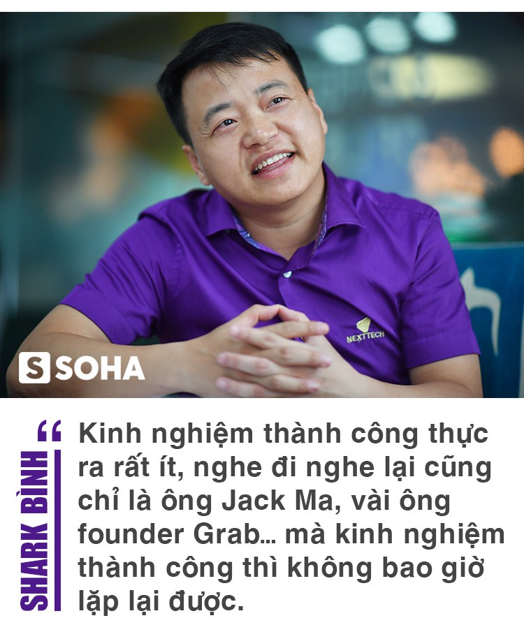 Shark Bình: “Kinh nghiệm thành công là liều thuốc độc, nghe nhiều rất dễ ăn bả, thất bại mới là thuốc bổ” - Ảnh 11.