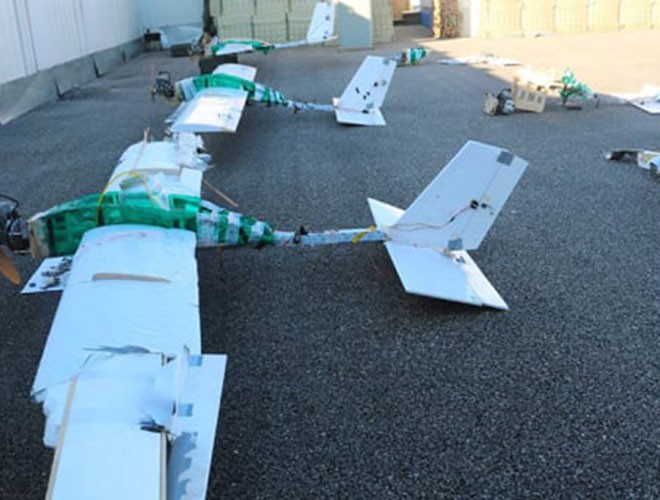 Máy bay không người lái cảm tử - loại vũ khí ngày càng đáng sợ - Ảnh 2.