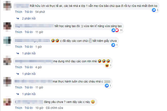 Cô giáo mầm non dạy trẻ kỹ năng lau chùi sau khi đi vệ sinh, nhưng mọi người không nhịn được cười vì khoản tiết kiệm của cô - Ảnh 3. Cô giáo mầm non dạy trẻ kỹ năng lau chùi sau khi đi vệ sinh, nhưng mọi người không nhịn được cười vì khoản tiết kiệm của cô - Ảnh 3.