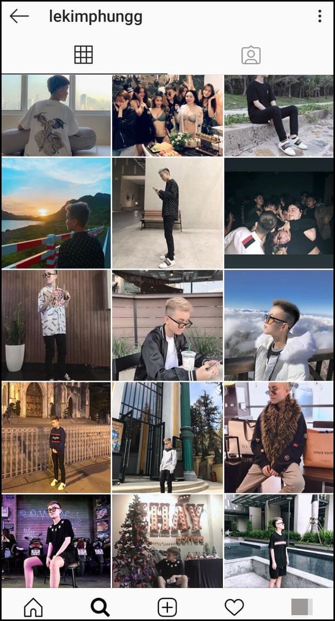 Rộ tin Bâu - gái xinh nổi tiếng Instagram và người yêu tomboy chia tay: Xoá hết ảnh chung, than đi ăn 1 mình và viết status trách móc ẩn ý! - Ảnh 2.