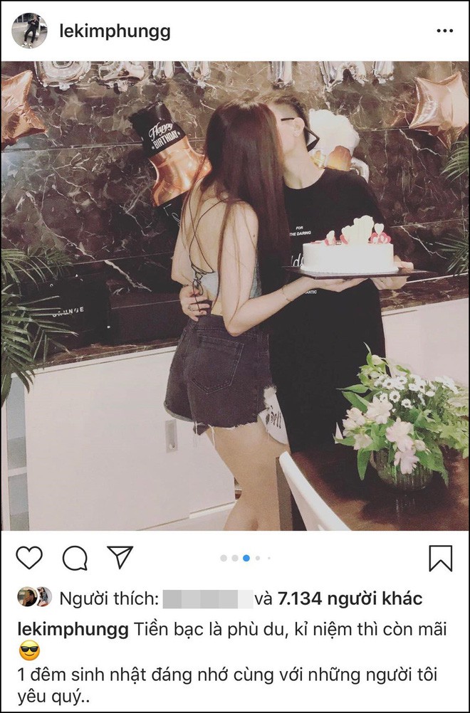 Rộ tin Bâu - gái xinh nổi tiếng Instagram và người yêu tomboy chia tay: Xoá hết ảnh chung, than đi ăn 1 mình và viết status trách móc ẩn ý! - Ảnh 3.