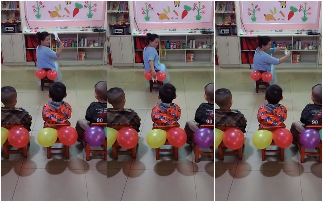 Cô giáo mầm non dạy trẻ kỹ năng lau chùi sau khi đi vệ sinh, nhưng mọi người không nhịn được cười vì khoản tiết kiệm của cô - Ảnh 4. Cô giáo mầm non dạy trẻ kỹ năng lau chùi sau khi đi vệ sinh, nhưng mọi người không nhịn được cười vì khoản tiết kiệm của cô - Ảnh 4.