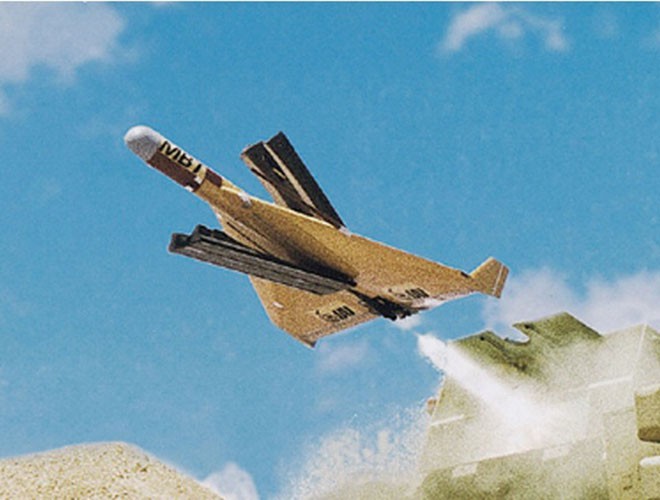 Máy bay không người lái cảm tử - loại vũ khí ngày càng đáng sợ - Ảnh 4.