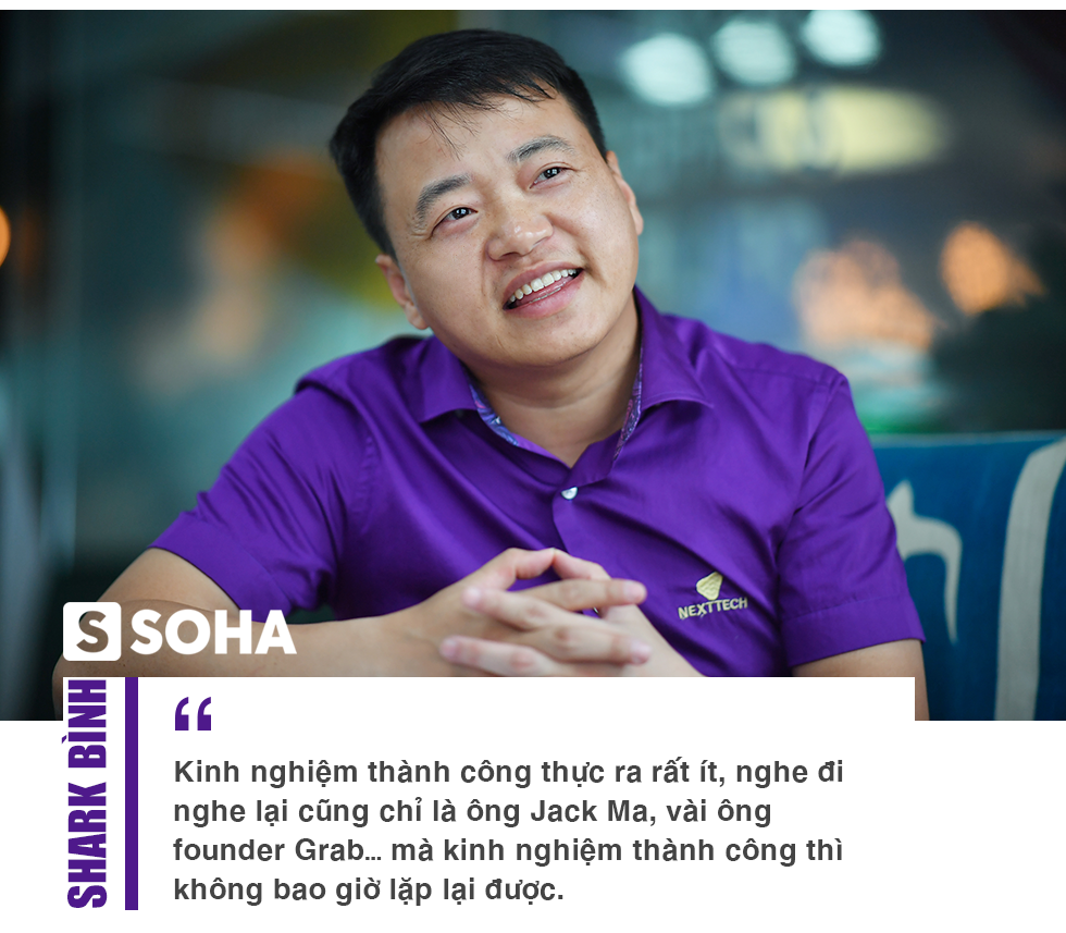 Shark Bình: “Kinh nghiệm thành công là liều thuốc độc, nghe nhiều rất dễ ăn bả, thất bại mới là thuốc bổ” - Ảnh 11.