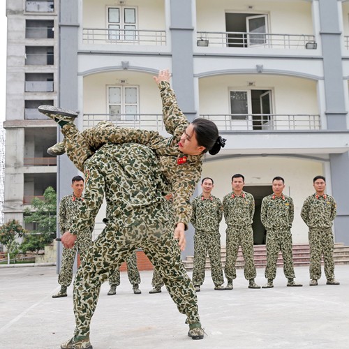 Nữ chiến đấu viên đặc công ở đơn vị biệt động - Ảnh 10.