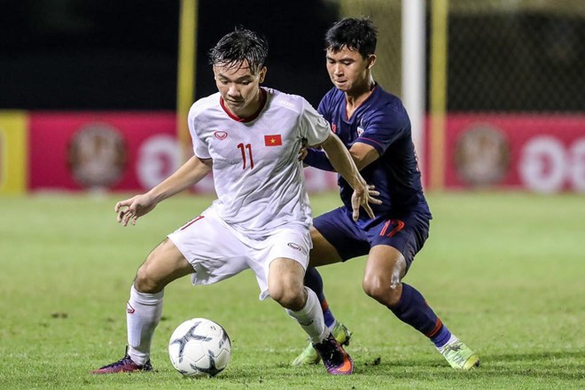 U19 Việt Nam: Trước trận, chúng tôi không nghĩ sẽ đánh bại được U19 Thái Lan - Ảnh 1.