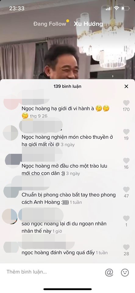 Ngọc Hoàng Quốc Khánh có hành động khiến dân mạng phát sốt - Ảnh 3.