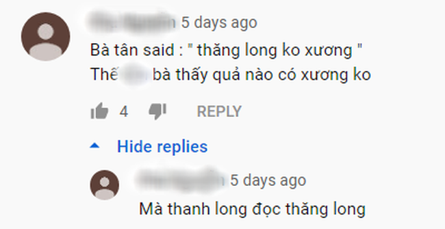 Hì hục làm que kem khổng lồ 60kg từ thanh long ruột đỏ, bà Tân Vlog lại bị bắt lỗi đủ thứ, còn bị dân mạng hỏi khó, chê không có tính giáo dục - Ảnh 9.