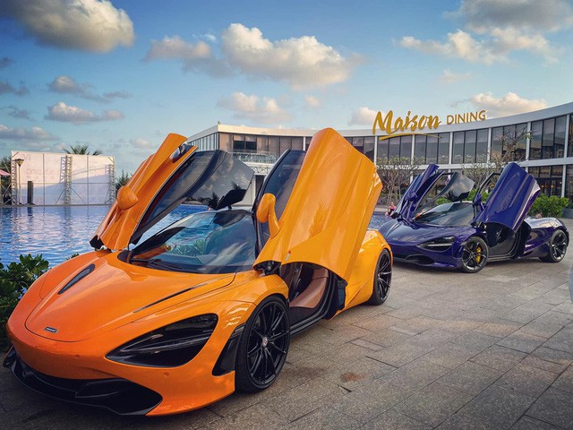 Bộ 3 McLaren 720S hội tụ ở Vũng Tàu: Chiếc màu xanh lạ lẫm gây chú ý - Ảnh 4.