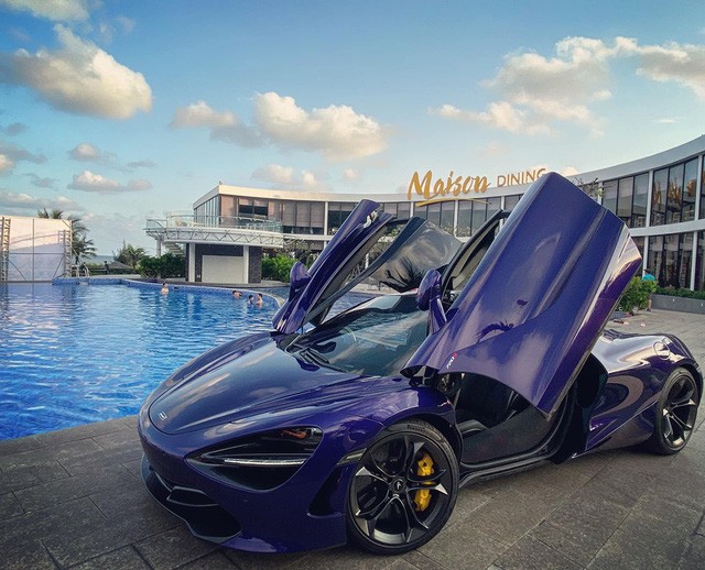 Bộ 3 McLaren 720S hội tụ ở Vũng Tàu: Chiếc màu xanh lạ lẫm gây chú ý - Ảnh 5.