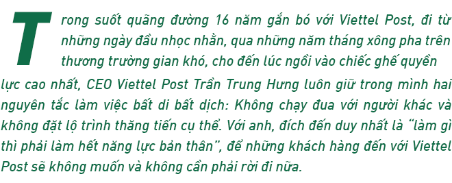 CEO Viettel Post Trần Trung Hưng: Hành trình từ nhân viên kinh doanh đến sếp tổng của 22.000 nhân sự - Ảnh 1.