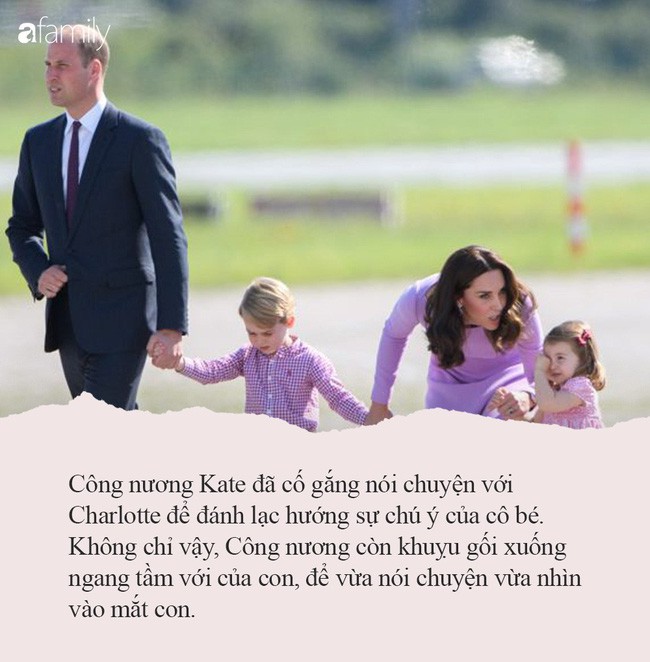 Nếu con thường ăn vạ nơi công cộng, hãy tham khảo ngay cách xử lý của công nương Kate Middleton, con ngoan ngoãn, nín khóc ngay lập tức - Ảnh 1.