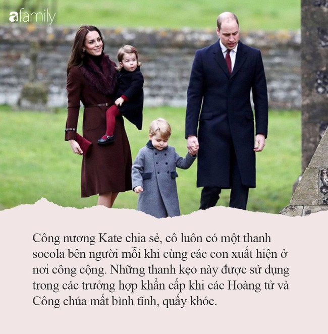 Nếu con thường ăn vạ nơi công cộng, hãy tham khảo ngay cách xử lý của công nương Kate Middleton, con ngoan ngoãn, nín khóc ngay lập tức - Ảnh 4.