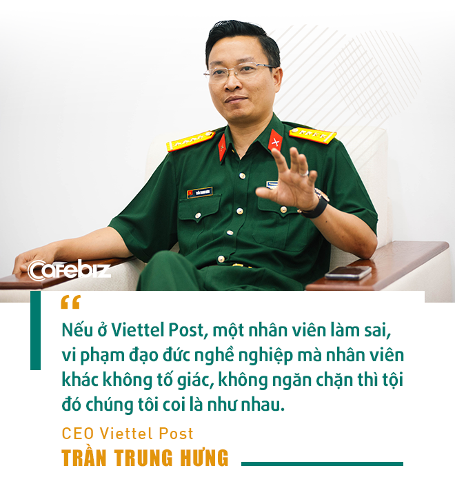 CEO Viettel Post Trần Trung Hưng: Hành trình từ nhân viên kinh doanh đến sếp tổng của 22.000 nhân sự - Ảnh 8.