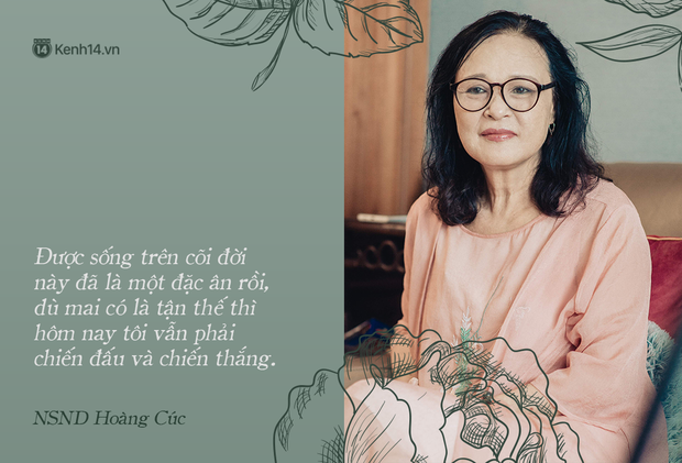 NSND Hoàng Cúc (Hoa Hồng Trên Ngực Trái): Dù mai có tận thế thì hôm nay tôi vẫn phải chiến đấu và chiến thắng - Ảnh 16.